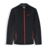 Spyder Mens Encore Full Zip - Black 2 Spyder Mens Encore Full Zip - Black -SnowPeak Gear 191250 001 F hyfapk