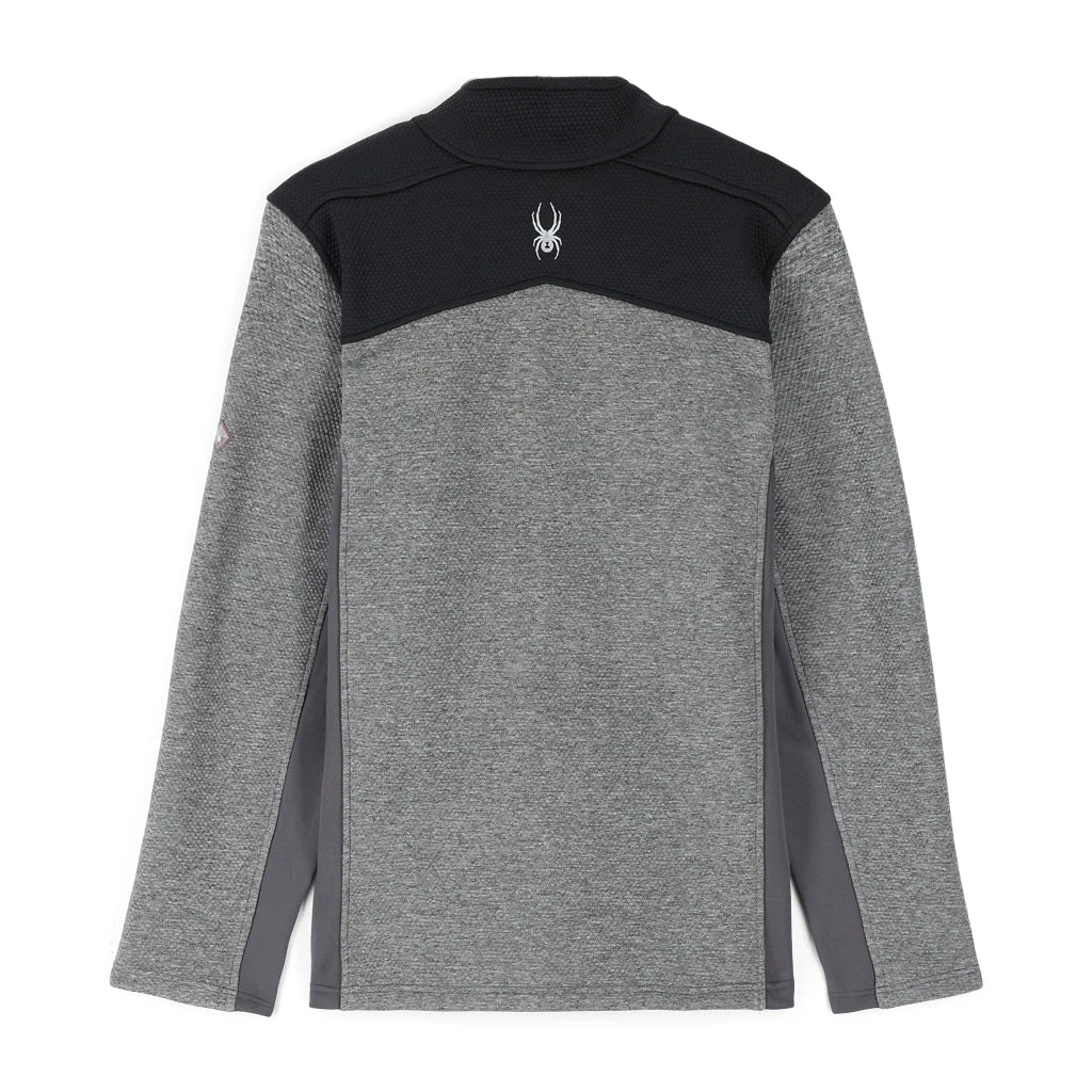 Spyder Mens Encore Full Zip - Black Ebony 4 Spyder Mens Encore Full Zip - Black Ebony - Image 2