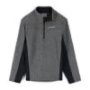 Spyder Mens Encore Half Zip - Ebony Black -SnowPeak Gear 191252 842 F syevwr