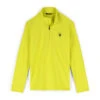 Spyder Mens Prospect Half Zip - Citron -SnowPeak Gear 191266 356 F edpncn