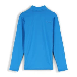Spyder Mens Prospect Half Zip - Collegiate -SnowPeak Gear 191266 427 B v7mm57