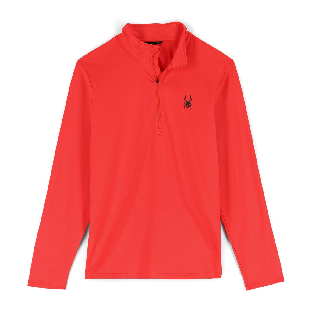 Spyder Mens Prospect Half Zip - Volcano 3 Spyder Mens Prospect Half Zip - Volcano