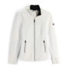 Spyder Womens Encore Full Zip - White White -SnowPeak Gear 194068 111 F zitshp