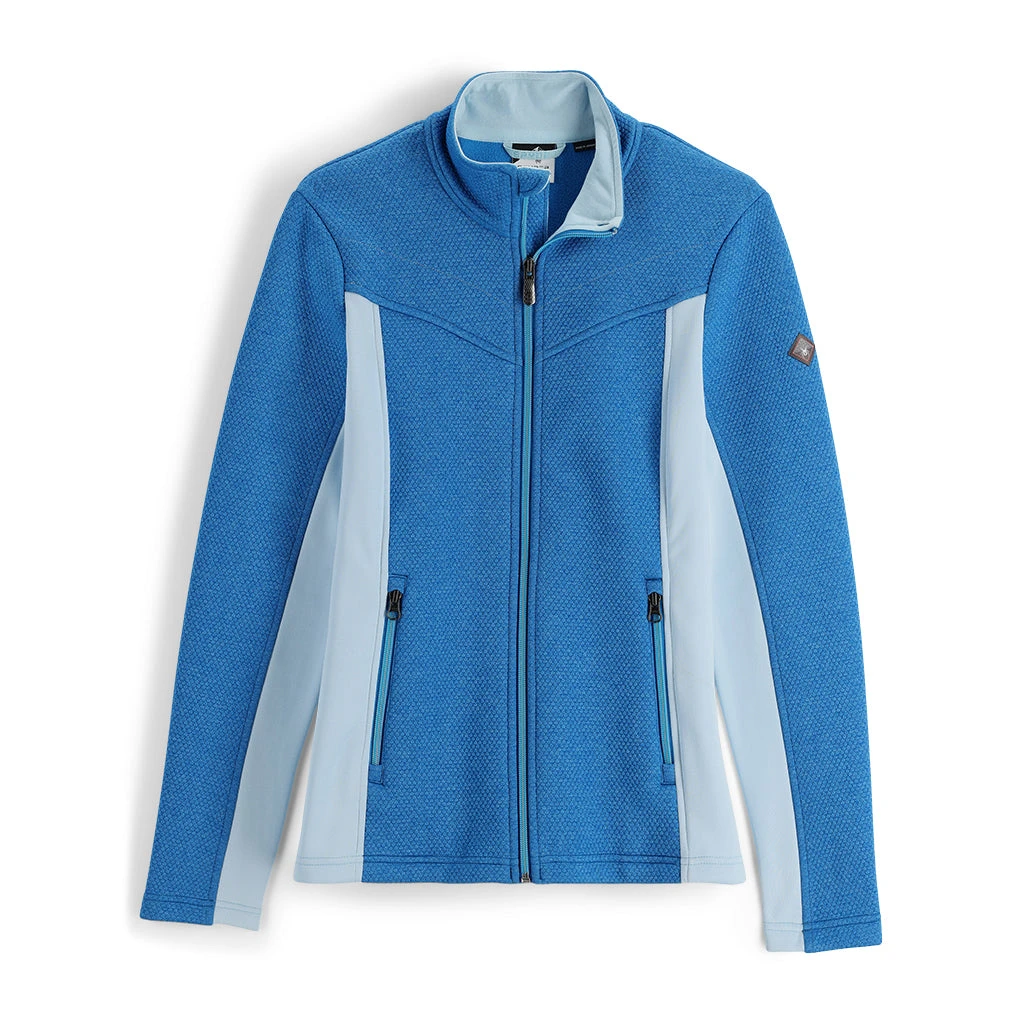 Spyder Womens Encore Full Zip - Collegiate 4 Spyder Womens Encore Full Zip - Collegiate - Image 2