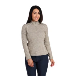 Spyder Womens Accord Half Zip - Cashmere -SnowPeak Gear 194085 040 1 bt2obu