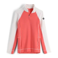 Spyder Womens Savona Half Zip - Tropic