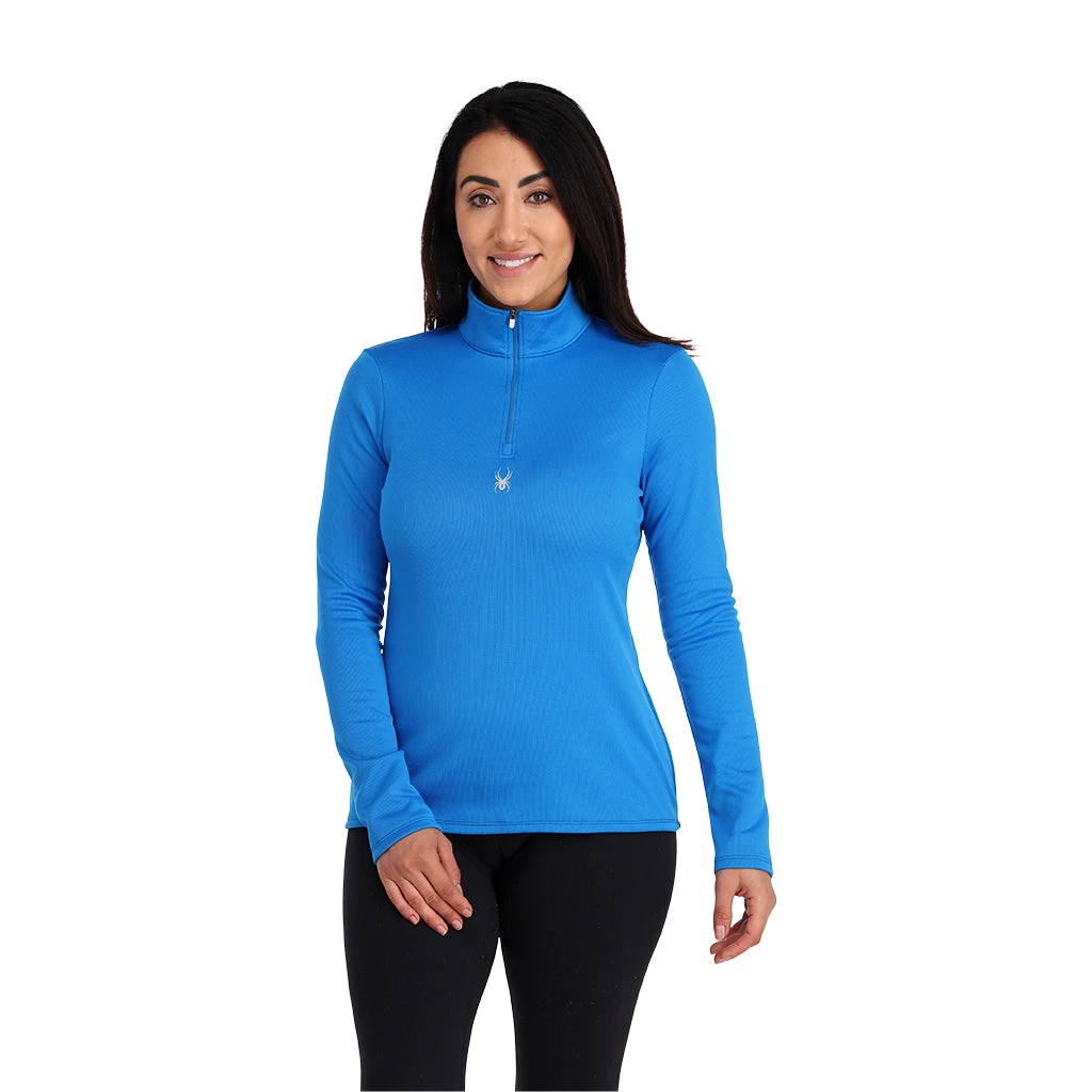 Spyder Womens Tempting Half Zip - Collegiate 4 Spyder Womens Tempting Half Zip - Collegiate - Image 2