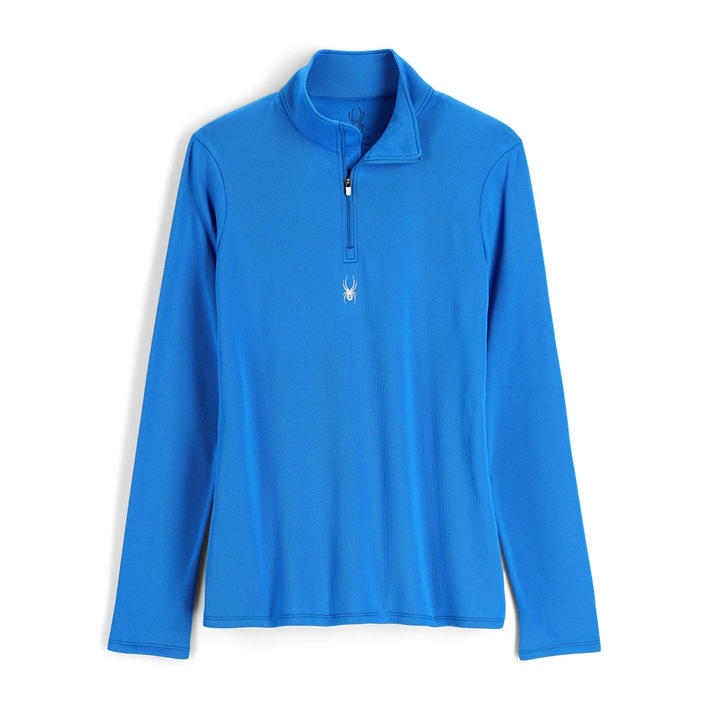 Spyder Womens Tempting Half Zip - Collegiate 3 Spyder Womens Tempting Half Zip - Collegiate