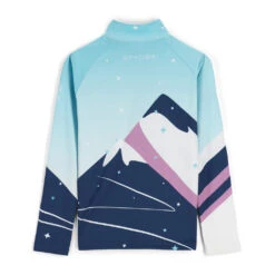 Spyder Big Girls Surface Half Zip - Abyss -SnowPeak Gear 196052 416 B bgrkvy