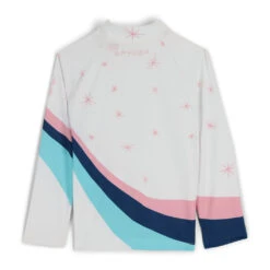 Spyder Little Girls Reflect Half Zip - White -SnowPeak Gear 196096 100 B fmuefd