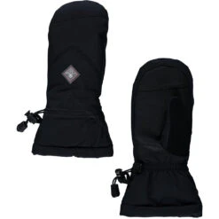 Spyder Big Girls Inspire - Black Ebony (2021)