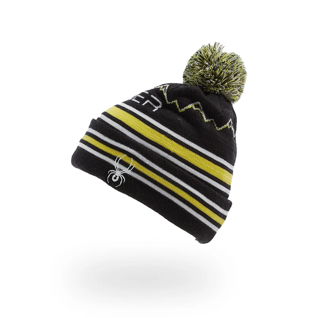 Spyder Little Boys Icebox Pom - Black Citron 4 Spyder Little Boys Icebox Pom - Black Citron - Image 2