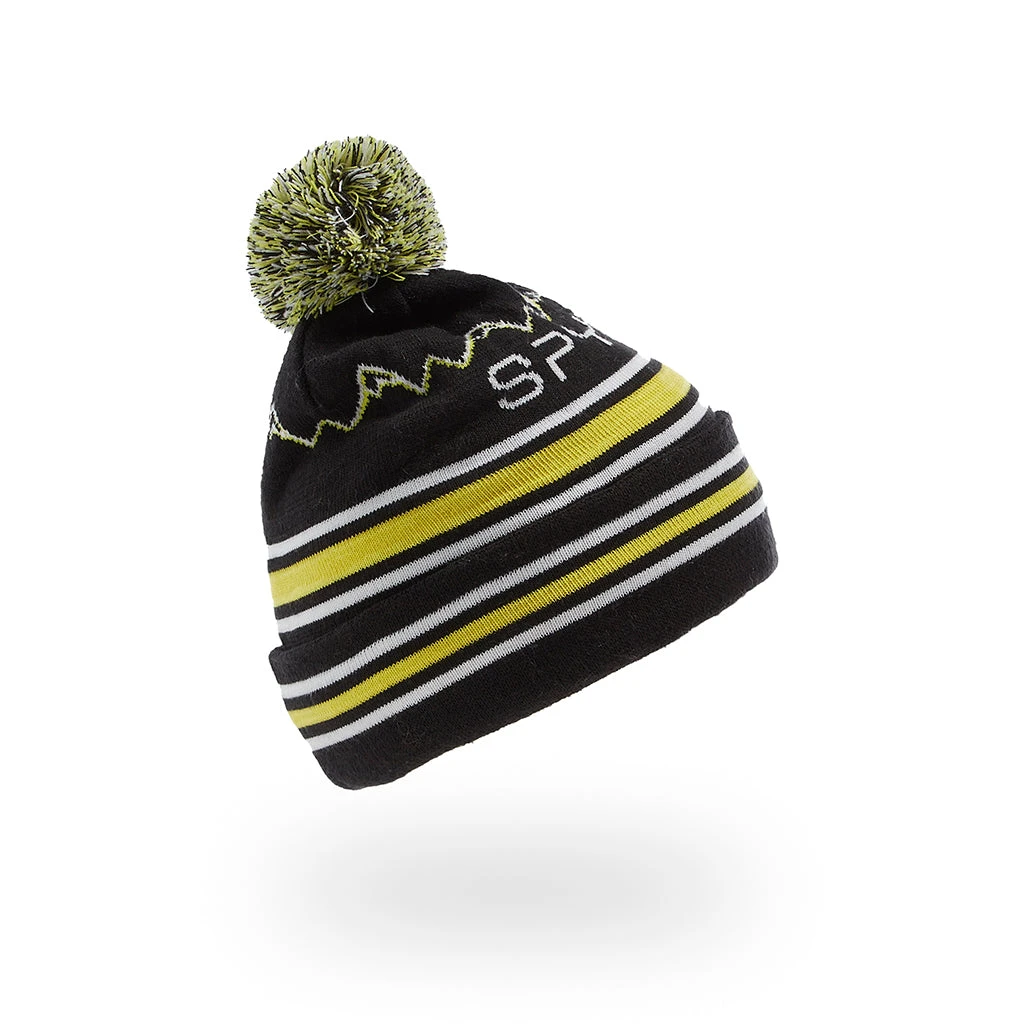 Spyder Little Boys Icebox Pom - Black Citron 3 Spyder Little Boys Icebox Pom - Black Citron