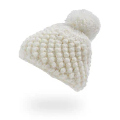 Spyder Little Girls Brrr Berry Pom - White -SnowPeak Gear 197182 100 B ptxqqn