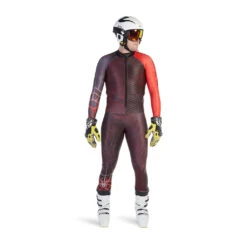 Spyder Mens World Cup - Ebony Volcano