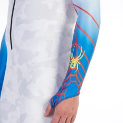 Spyder Mens World Cup - White Multi -SnowPeak Gear 199001 126 4 qgwhjc