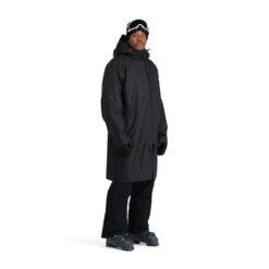 Spyder Mens Rain - Black