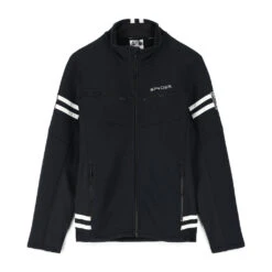 Spyder Mens Wengen Encore Full Zip - Black