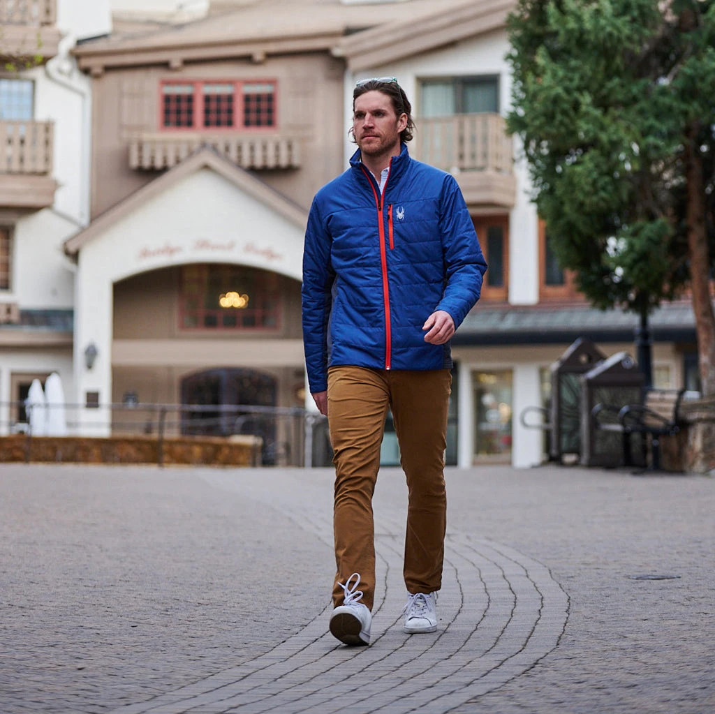 Spyder Mens Glissade - Abyss Volcano 3 Spyder Mens Glissade - Abyss Volcano