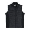 Spyder Mens Glissade Vest - Black Black -SnowPeak Gear 204050 097 F nlbmdp