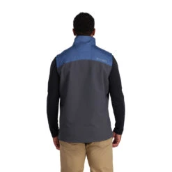 Spyder Mens Glissade Vest - Abyss Volcano -SnowPeak Gear 204050 415 B umvoef