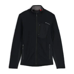 Spyder Mens Bandit Full Zip - Black