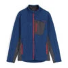 Spyder Mens Bandit Full Zip - Abyss Volcano -SnowPeak Gear 205026 415 F fgtfcq