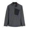 Spyder Mens Bandit Half Zip - Ebony 1 Spyder Mens Bandit Half Zip - Ebony -SnowPeak Gear 205028 029 F lia8e8