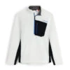 Spyder Mens Bandit Half Zip - White -SnowPeak Gear 205028 100 F auwzdk