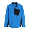 Spyder Mens Bandit Half Zip - Collegiate Black -SnowPeak Gear 205028 433 F khv6ll