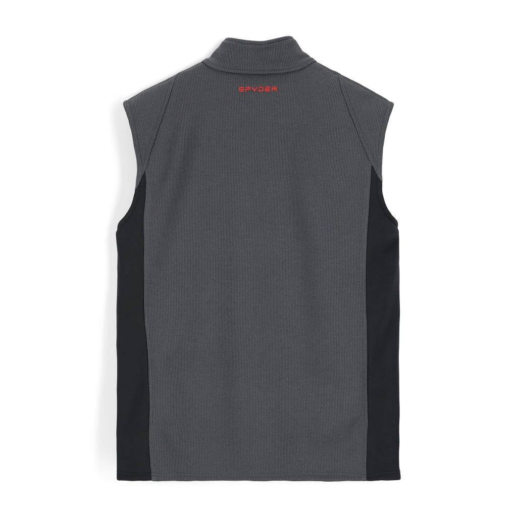 Spyder Mens Bandit Vest - Ebony 4 Spyder Mens Bandit Vest - Ebony - Image 2