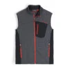Spyder Mens Bandit Vest - Ebony -SnowPeak Gear 205332 029 F f2ggf1