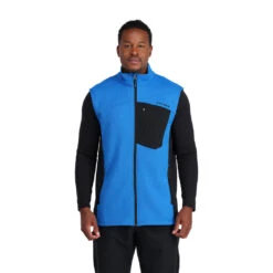 Spyder Mens Bandit Vest - Collegiate -SnowPeak Gear 205332 427 1 o7v7do