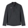 Spyder Mens Bandit Wengen Half Zip - Ebony Black -SnowPeak Gear 205338 842 F kg2r1d
