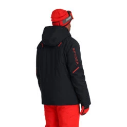 Spyder Mens Vanqysh - Black Volcano -SnowPeak Gear 211010 015 2 kseovv