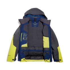 Spyder Mens Vanqysh - Abyss Citron -SnowPeak Gear 211010 417 10 b9gpcj