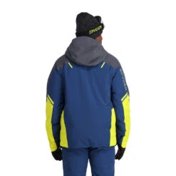 Spyder Mens Vanqysh - Abyss Citron -SnowPeak Gear 211010 417 B pefxva