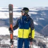 Spyder Mens Vanqysh - Abyss Citron -SnowPeak Gear 211010 417 D uto8mz