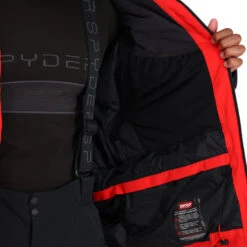 Spyder Mens Vanqysh - Volcano Ebony -SnowPeak Gear 211010 631 7 xxnsn2