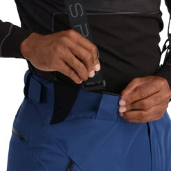 Spyder Mens Bormio - Abyss Black -SnowPeak Gear 211012 495 6 ufzsam