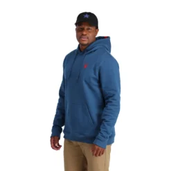 Spyder Mens Retro Logo Pullover - Abyss Volcano -SnowPeak Gear 211075 415 1 r0y6it