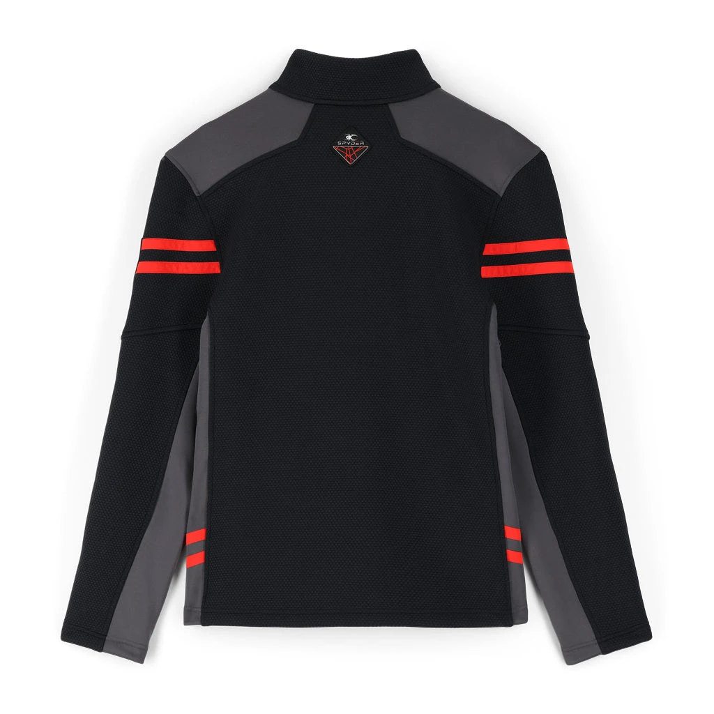 Spyder Mens Wengen Half Zip - Black 4 Spyder Mens Wengen Half Zip - Black - Image 2