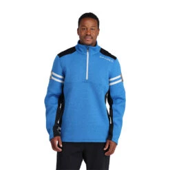 Spyder Mens Wengen Half Zip - Collegiate -SnowPeak Gear 211229 427 1 agfs9b