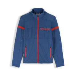 Spyder Mens Speed Full Zip - Abyss Volcano