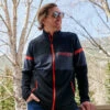 Spyder Mens Speed Full Zip - Black Volcano
