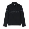 Spyder Mens Speed Half Zip - Black -SnowPeak Gear 211252 001 F cehzra