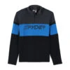 Spyder Mens Speed Half Zip - Black Collegiate -SnowPeak Gear 211252 003 F myjxhh