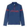 Spyder Mens Speed Half Zip - Abyss Volcano