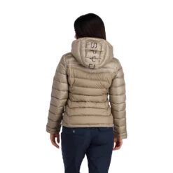 Spyder Womens Timeless Hooded - Cashmere 9 Spyder Womens Timeless Hooded - Cashmere -SnowPeak Gear 214022 040 2 lhoire