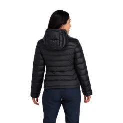 Spyder Womens Timeless Hooded - Black Black 7 Spyder Womens Timeless Hooded - Black Black -SnowPeak Gear 214022 097 2 qrxzod